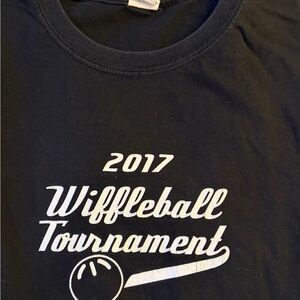 Wiffleball Tournament, vintage, retro tee